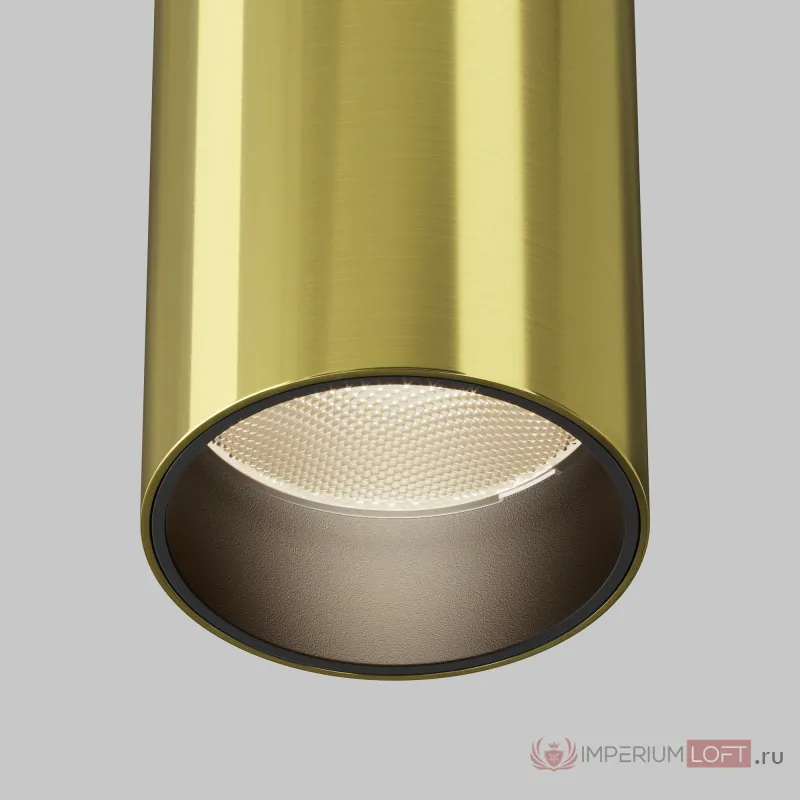 Потолочный светильник FOCUS LED C056CL-L12W3K-W-BS от ImperiumLoft