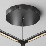 Потолочная чаша для ввода питания с блоком питания системы Shelf Maytoni Shelf CA031B-B
