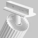 Трековый светильник Maytoni UNITY TR218-1-GU10-W от ImperiumLoft