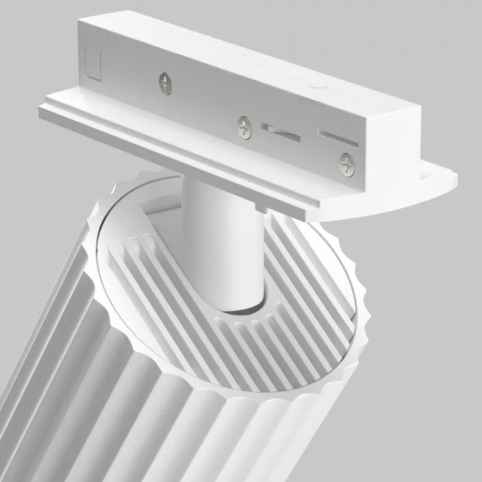 Трековый светильник Maytoni UNITY TR218-1-GU10-W от ImperiumLoft