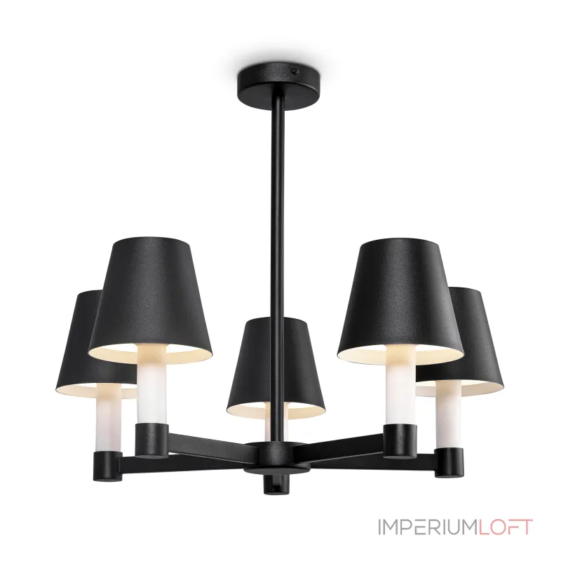 Люстра на штанге Maytoni Tet-a-tet MOD104PL-05B
