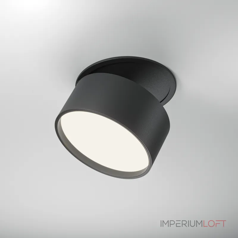 Встраиваемый светильник Maytoni Downlight DL024-12W4K-B