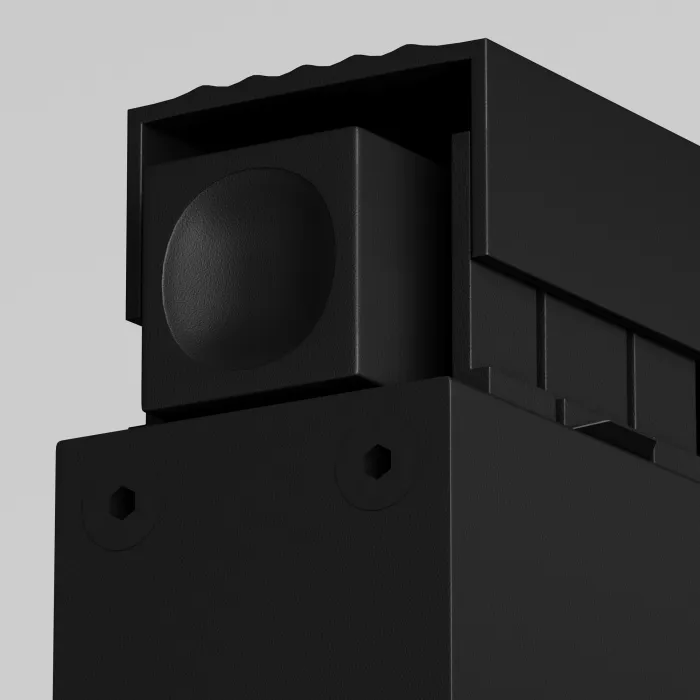 Уличный трековый светильник Maytoni Basis O-TR02-1-S-24WB4K от ImperiumLoft