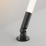 Шарнирное основание для накладного монтажа системы Shelf без ввода питания Maytoni Shelf C027CS-B от ImperiumLoft