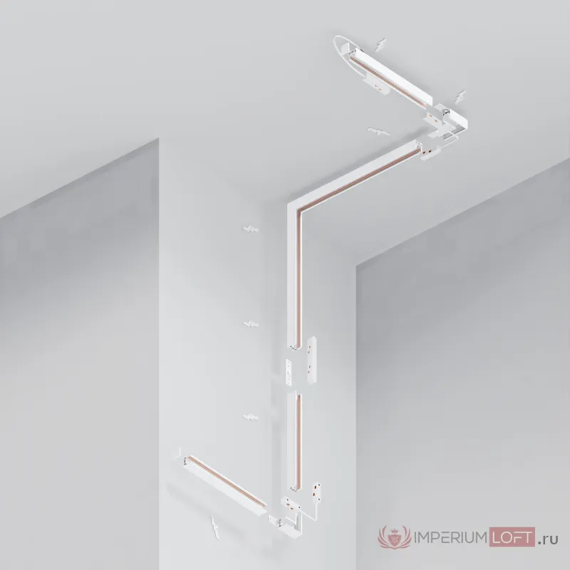 Шинопровод накладной Maytoni EXILITY TRXM034-412W от ImperiumLoft