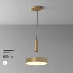 Потолочный светильник Maytoni Ceiling C032CL-36W3K-RD-MG