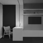 Трековый подвесной светильник Maytoni LEVITY TR191-1-3W2.7K-M-BW от ImperiumLoft