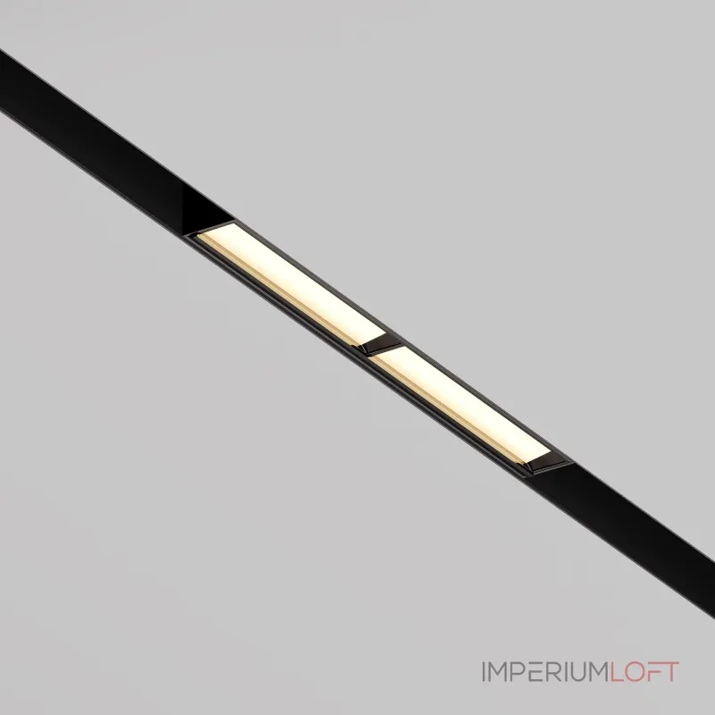 Трековый светильник Maytoni EXILITY TR106-2-12W3K-B