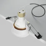 Встраиваемый светильник Maytoni Downlight DL126-GU10-WMG