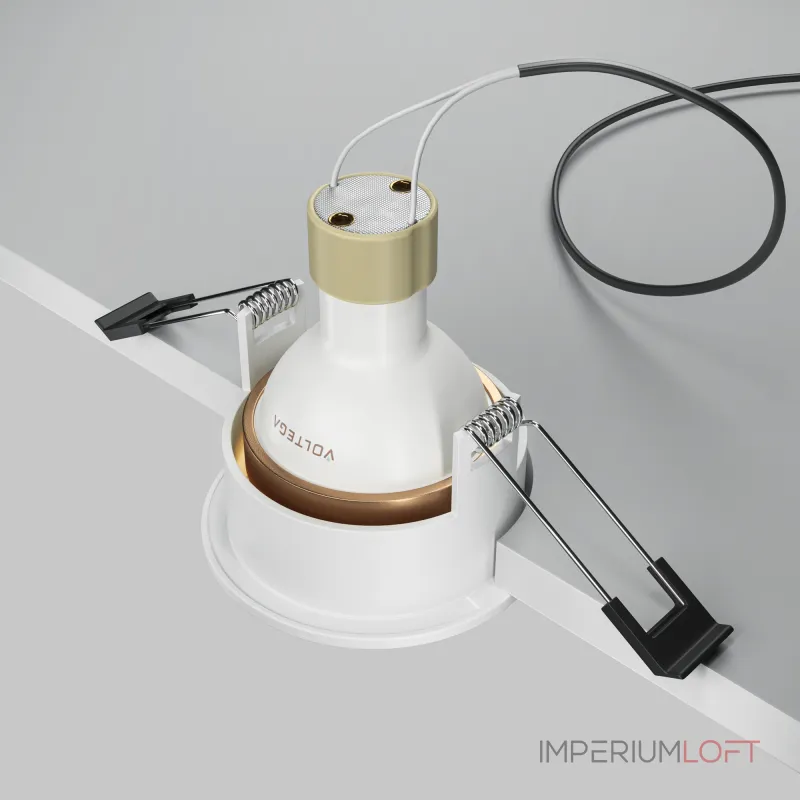 Встраиваемый светильник Maytoni Downlight DL126-GU10-WMG Встраиваемый светильник Maytoni Downlight DL126-GU10-WMG