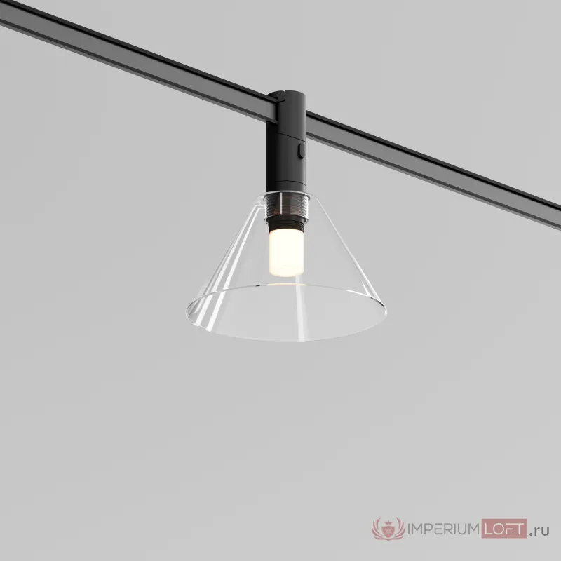 Трековый светильник Maytoni FLEXITY TR206-1-3W3K-B от ImperiumLoft