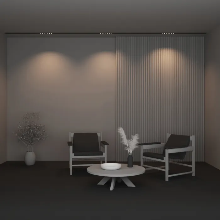 Трековый светильник Maytoni BASITY TR174-1-12WTW-M-B от ImperiumLoft