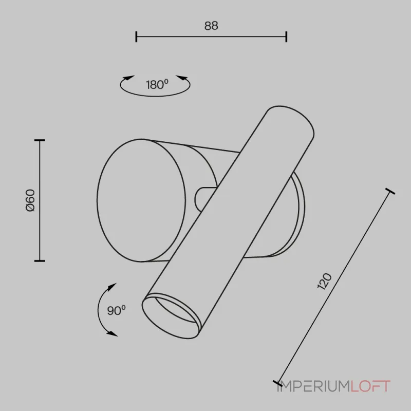 Настенный светильник (бра) Maytoni Utility MOD433WL-L3N3K1 от ImperiumLoft Настенный светильник (бра) Maytoni Utility MOD433WL-L3N3K1 от ImperiumLoft