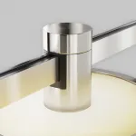 Трековый светильник Plato Flarity Maytoni TR152-1-7W3K-PT