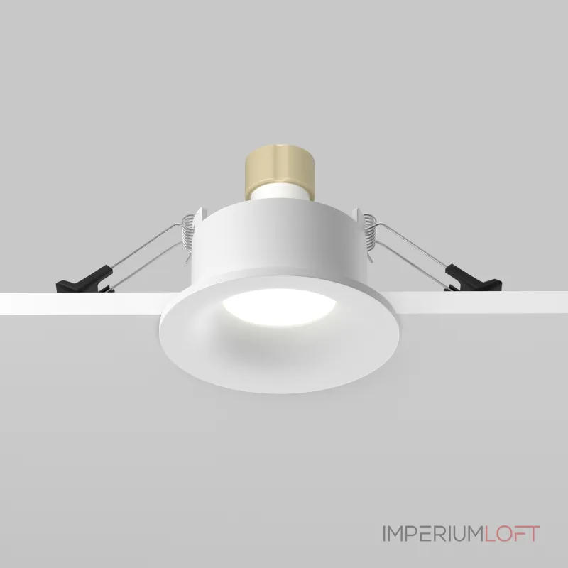 Встраиваемый светильник Maytoni Slim DL027-GU10-W Встраиваемый светильник Maytoni Slim DL027-GU10-W
