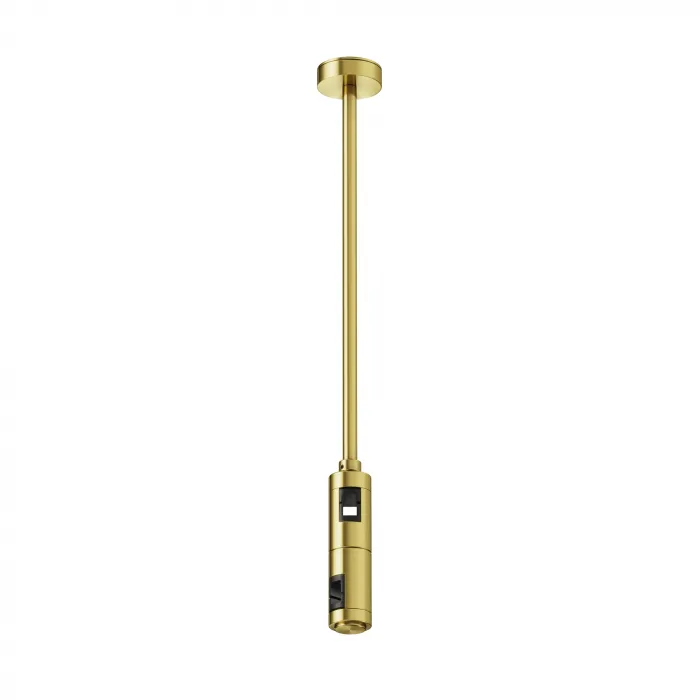 Крепление потолочное Medium двойное 300мм Flarity латунь Maytoni FLARITY TRA158C-D1-BS от ImperiumLoft