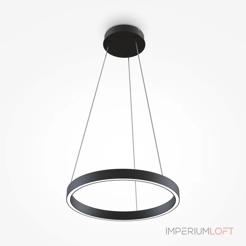 Подвесная люстра Rim MOD058PL-L22BK Подвесная люстра Rim MOD058PL-L22BK