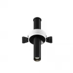 Встраиваемый светильник Maytoni Ceiling C140TRS-L200-7W3K-B от ImperiumLoft