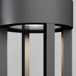 Наземный высокий светильник Maytoni Vint O458FL-L9GF3K от ImperiumLoft