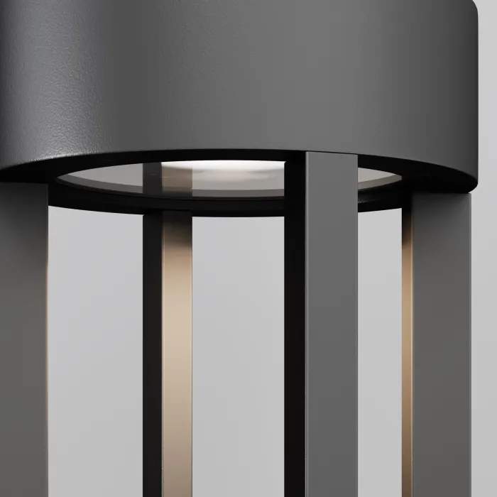 Наземный высокий светильник Maytoni Vint O458FL-L9GF3K от ImperiumLoft