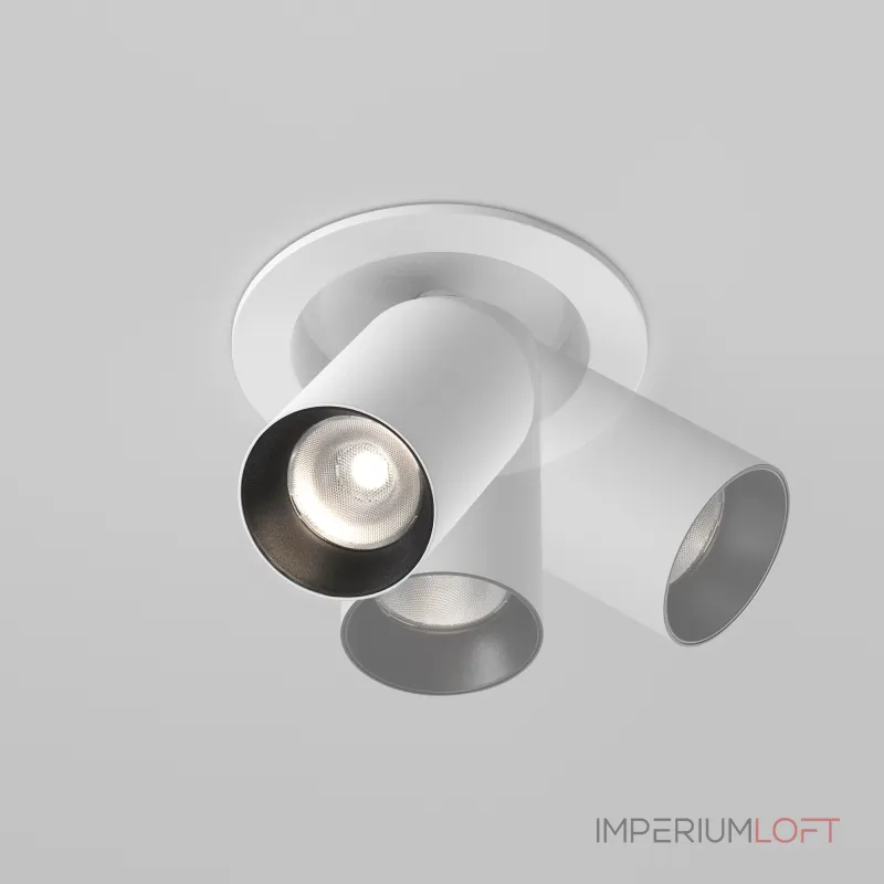 Встраиваемый светильник Maytoni FOCUS LED C071CL-7W4K-WB от ImperiumLoft Встраиваемый светильник Maytoni FOCUS LED C071CL-7W4K-WB от ImperiumLoft