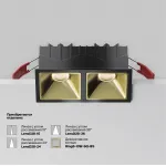 Встраиваемый светильник Maytoni Downlight DL043-02-10W3K-SQ-B-1 от ImperiumLoft