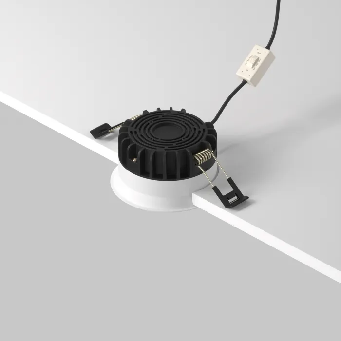 Встраиваемый светильник Maytoni Downlight DL055-8W3-4-6K-W от ImperiumLoft
