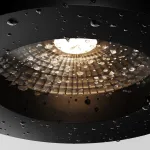 Уличный потолочный светильник Maytoni Cove O511DL-L10B4K1