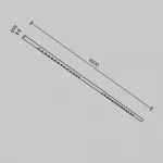 Светильник Maytoni Points C101CL-L1000-24W3-6K-BS
