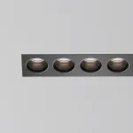Встраиваемый светильник Maytoni Points DL065-20W3-6K-TRS-B