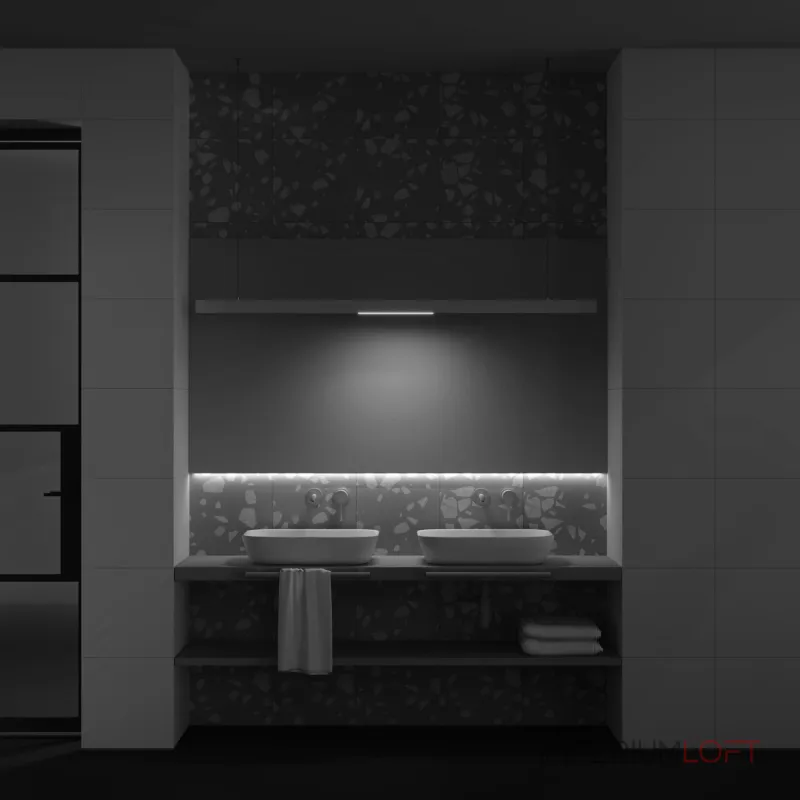 Трековый светильник Voltega Эксилайт / Exilight VGL030-2-12W3K-W