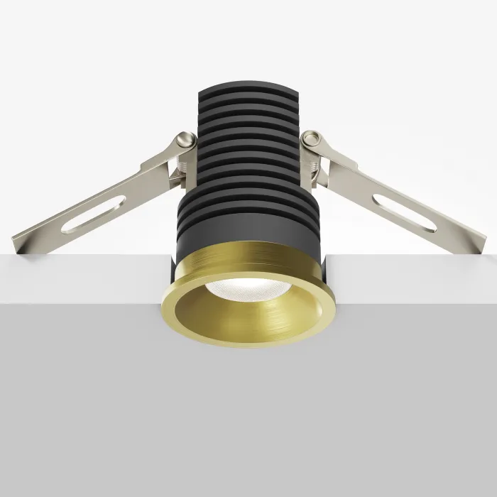 Встраиваемый светильник Maytoni Downlight DL059-7W4K-BS от ImperiumLoft