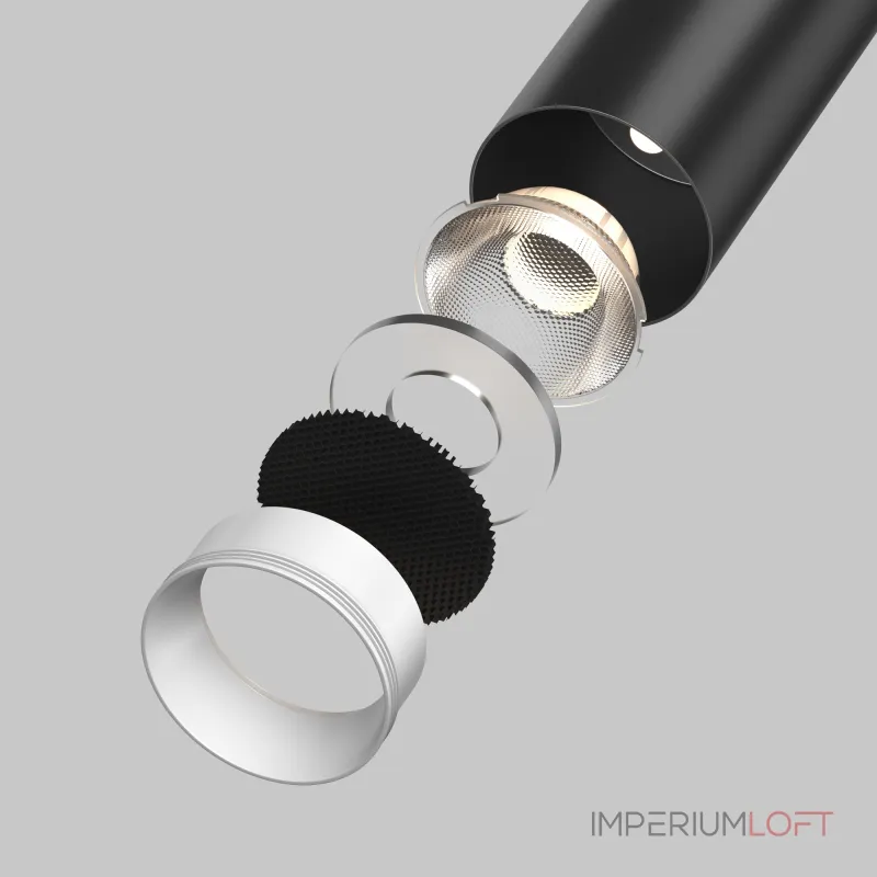 Линза 50mm 60° для Focus Led 12Вт Maytoni TRINITY LensD49-60