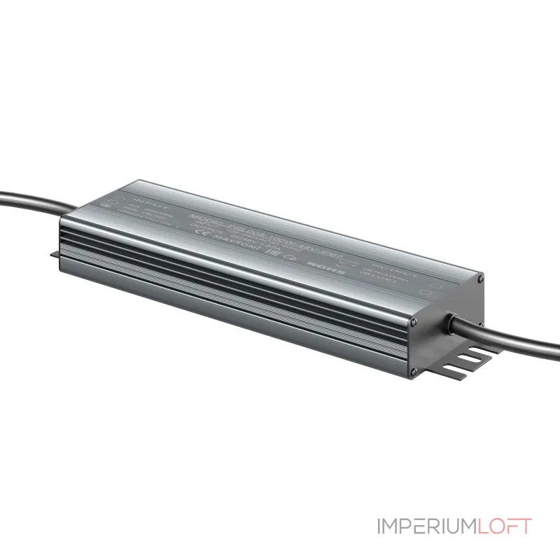 Источник напряжения Voltega Эксилайт / Exilight PSI008-100W-48V-IP67 Источник напряжения Voltega Эксилайт / Exilight PSI008-100W-48V-IP67