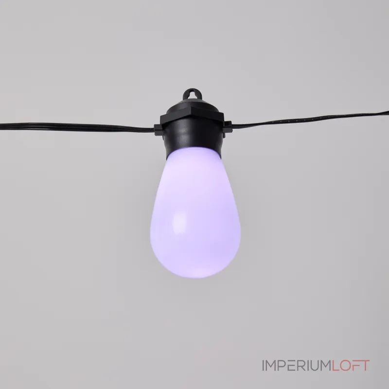 Умная LED-гирлянда Voltega Приветствие / Salut VGL7331LL-L10B-20-1.2M