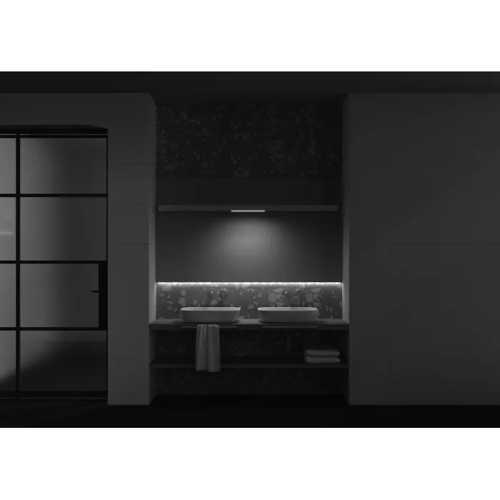 Трековый светильник Maytoni Basis TR030-4-12WTW-DSZ-W от ImperiumLoft