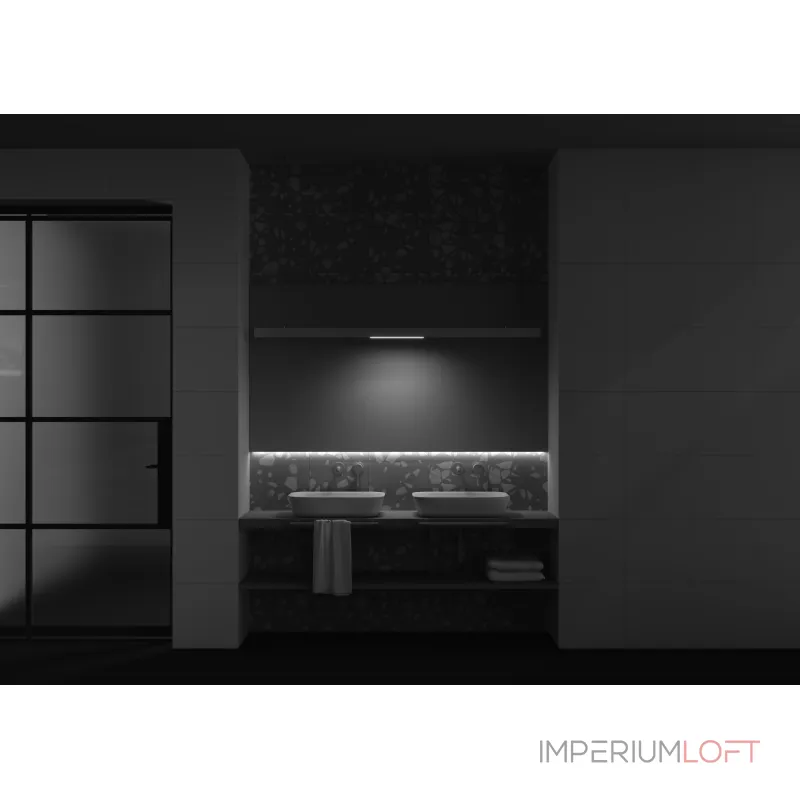 Трековый светильник Maytoni Basis TR030-4-12WTW-DSZ-W
