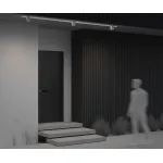 Уличный трековый светильник Alfa Elasity IP Maytoni O-TR01-3-S-16WW3K Уличный трековый светильник Alfa Elasity IP Maytoni O-TR01-3-S-16WW3K