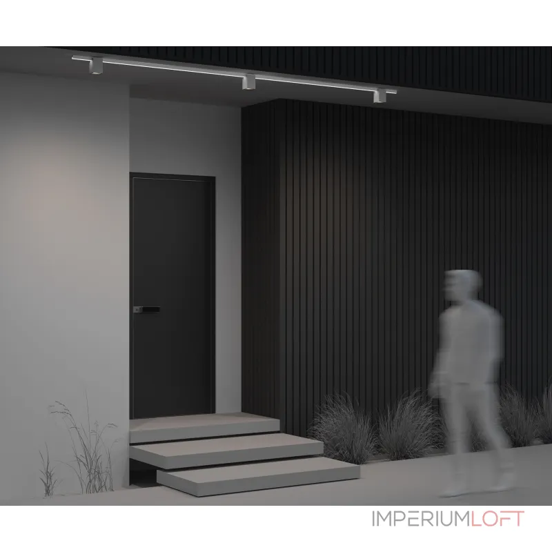 Уличный трековый светильник Alfa Elasity IP Maytoni O-TR01-3-S-16WW3K Уличный трековый светильник Alfa Elasity IP Maytoni O-TR01-3-S-16WW3K