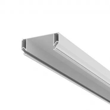Алюминиевый профиль ниши скрытого монтажа в натяжной потолок 99x40 от ImperiumLoft