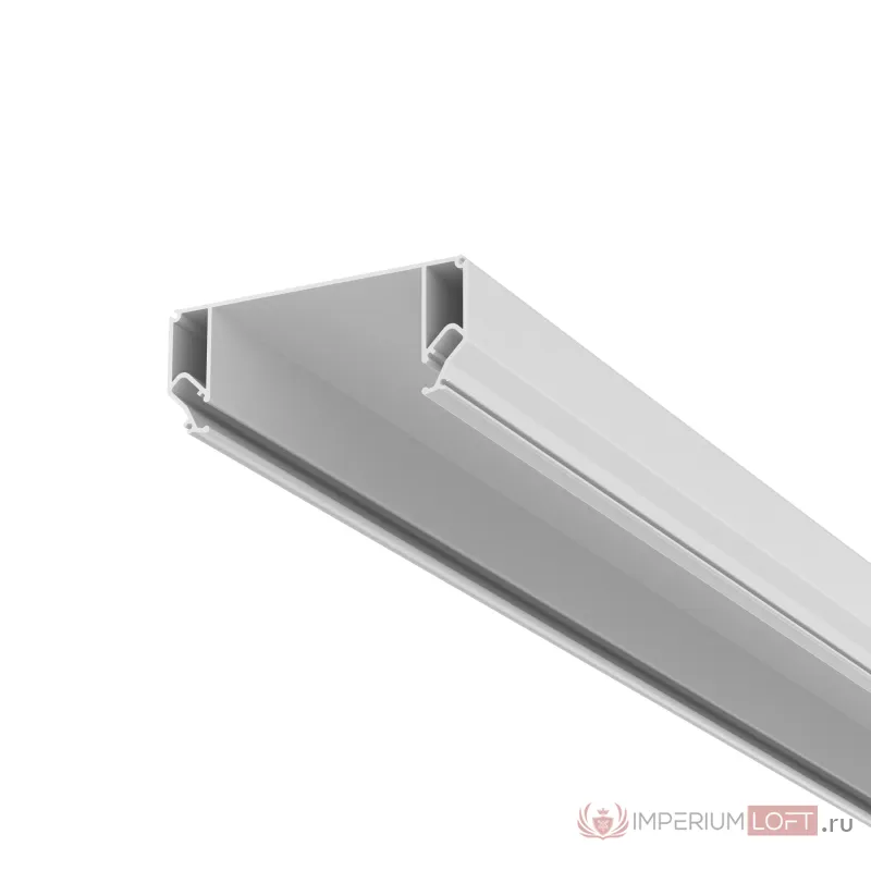 Алюминиевый профиль ниши скрытого монтажа в натяжной потолок 99x40 от ImperiumLoft