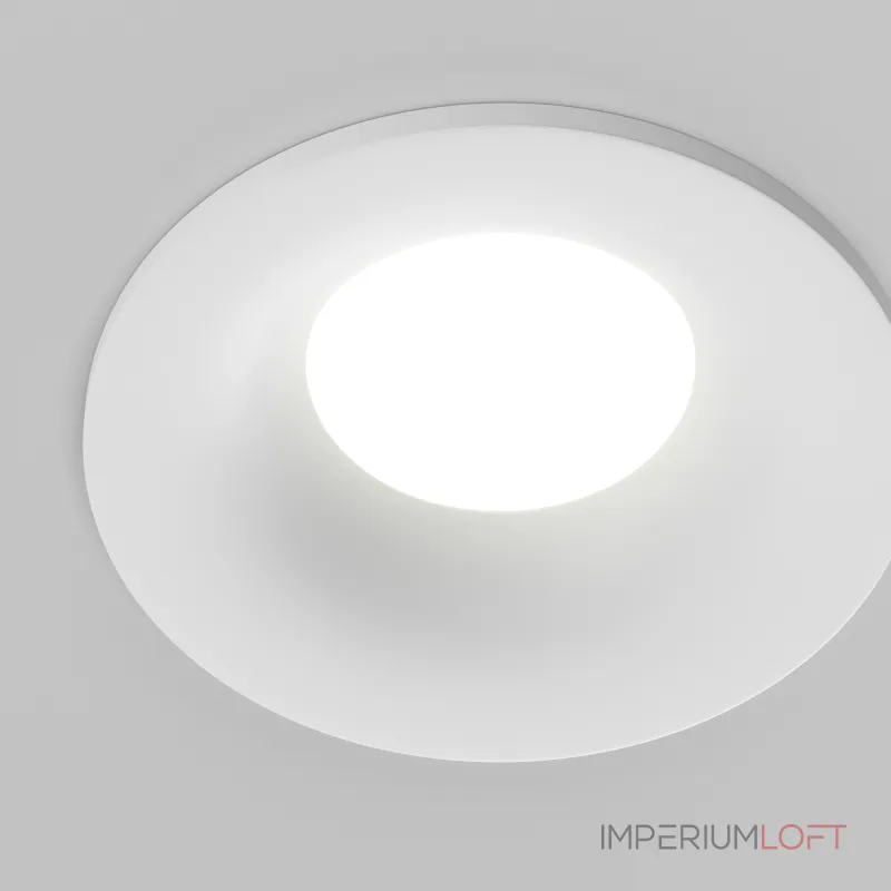 Встраиваемый светильник Maytoni Slim DL027-GU10-W Встраиваемый светильник Maytoni Slim DL027-GU10-W