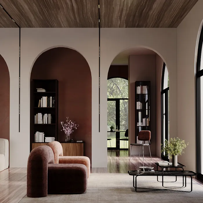 Трековый светильник Maytoni BASITY TR174-1-12WTW-M-B от ImperiumLoft