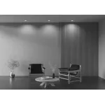 Встраиваемый светильник Gyps Modern DL001-WW-01-W