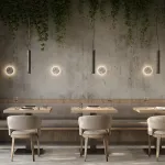 Подвесной светильник Maytoni Modern Basic Texture MOD461PL-L5BK