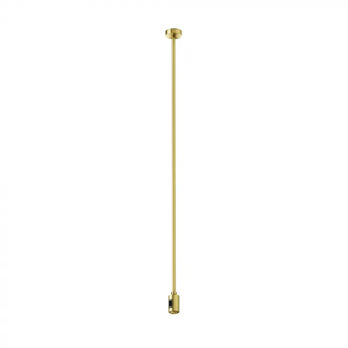 Крепление потолочное Long одинарное 760мм Flarity латунь Maytoni FLARITY TRA159C-SL1-BS от ImperiumLoft