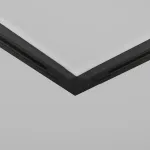 Угловой коннектор питания с вводом питания Unity черный Maytoni UNITY TRA001CLB-11B