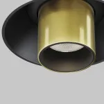 Встраиваемый светильник Maytoni Ceiling C140TRS-L300-7W4K-BBS
