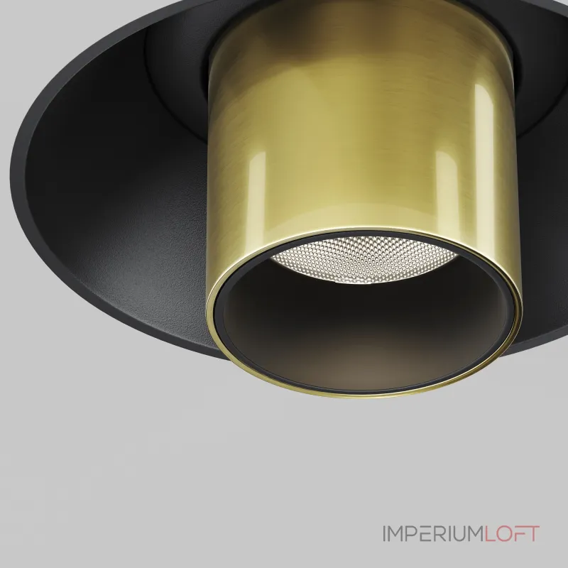 Встраиваемый светильник Maytoni Ceiling C140TRS-L300-7W4K-BBS