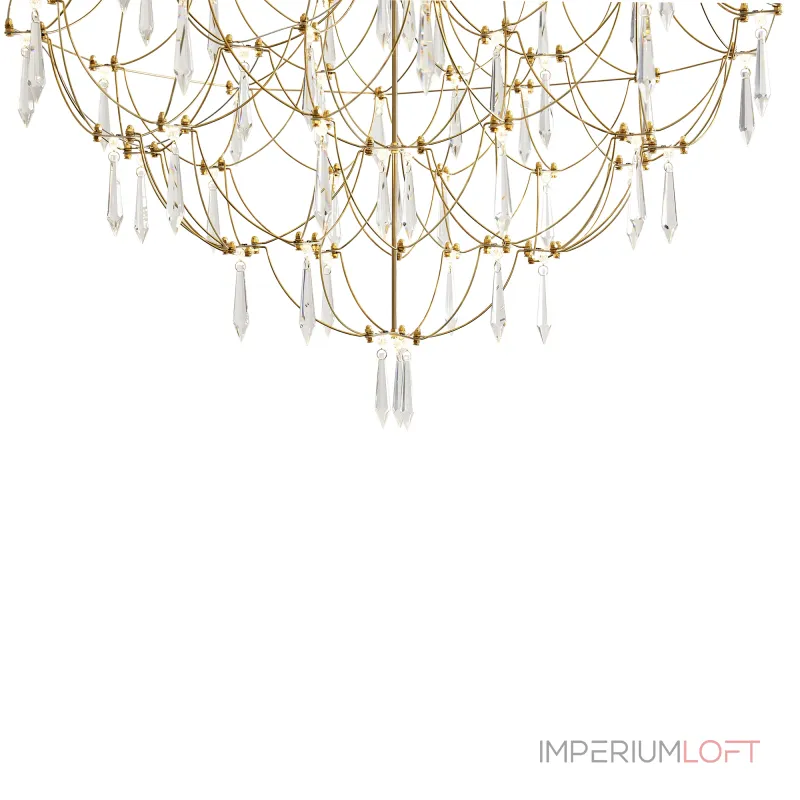 Подвесная люстра Freya LED FR6138PL-L44BS Подвесная люстра Freya LED FR6138PL-L44BS